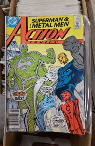 Action Comics #590 (1987) newsstand