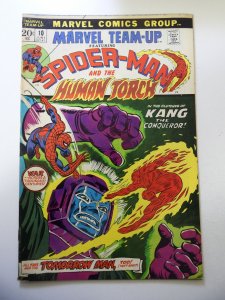 Marvel Team-Up #10 (1973) FN+ Condition