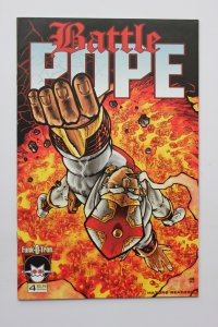 Battle Pope #4 (2000) NM