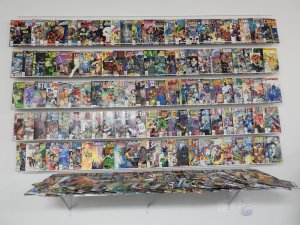 Huge Lot 190+ Comics W/ Spider-Man, Flash, Green Lantern+ Avg Fine Condition!!