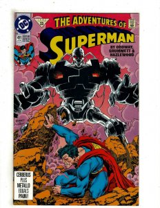 12 Adventures of Superman DC Comics 480 481 482 483 484 485 486 487 488 + OF4