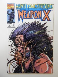 Marvel Comics Presents #78 (1991) VF+ Condition!