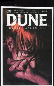 Dune: House Harkonnen #4 Cover B (2023) Dune