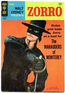 Zorro #5 1967- Dell Comics-- Walt Disney- Guy Williams VG+