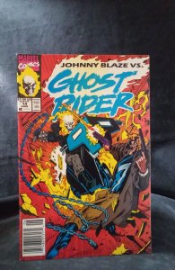 Ghost Rider #14 Newsstand Edition (1991)