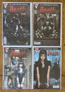 Grimm Fairy Tales Death One-Shot Cover ABCD Zenescope