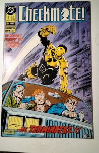 Checkmate #1 (1988) DC Comic Book J747