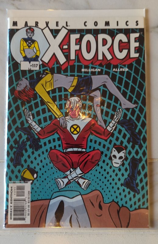 X-Force #117 (2001)