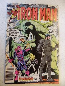 INVINCIBLE IRON MAN # 193 MARVEL ACTION ADVENTURE SUSPENSE