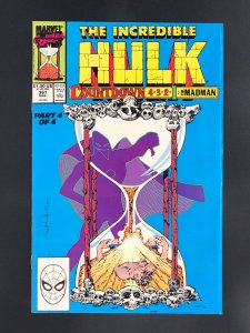 The Incredible Hulk #367 (1990) Dale Keown Begins Artwork on The Incredible Hulk