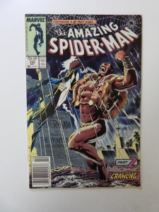 The Amazing Spider-Man #293 Newsstand Edition (1987) FN/VF condition