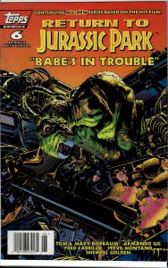 Return To Jurassic Park #6 (1995) Jurassic Park