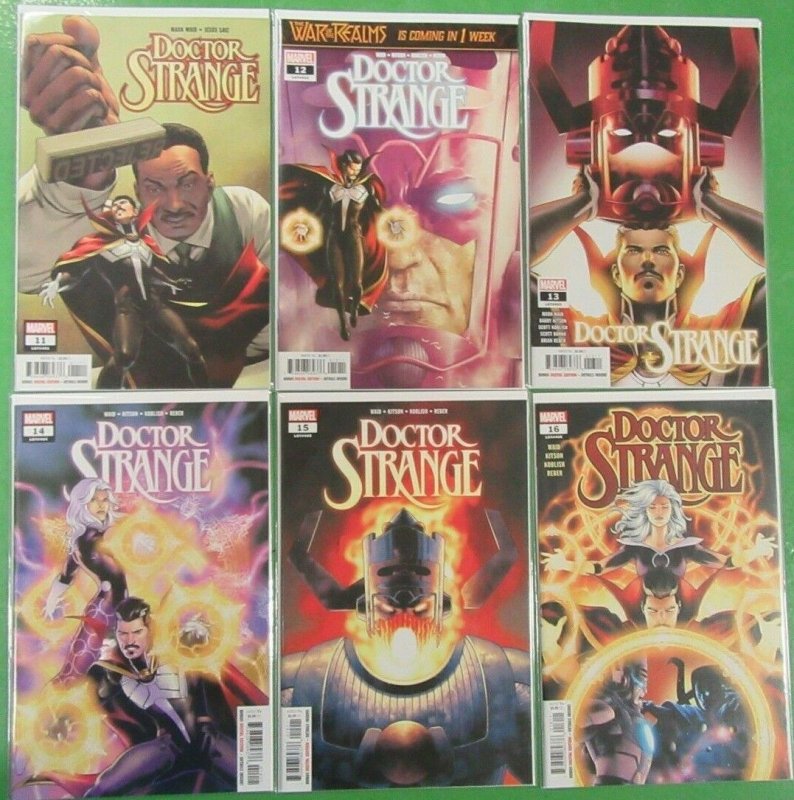 Doctor Strange (2018) #3, Comic Issues