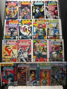 Punisher Reader's Lot of 17Diff Vigilante Justice in the Marvel Universe!