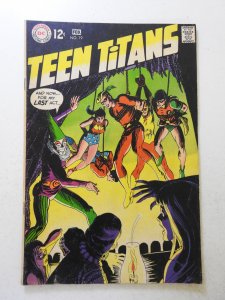 Teen Titans #19 (1969) VG Condition moisture stains