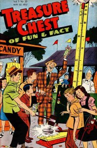 Treasure Chest of Fun and Fact #86 FN ; George A. Pflaum | vol 5 #20 May 1950