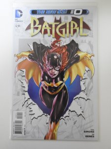 Batgirl #0 (2012)