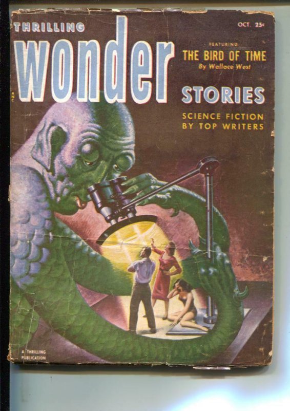 Thrilling Wonder Stories-Pulp-10/1952-Kendell Foster Crosson