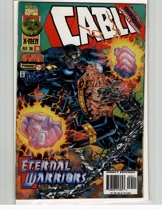 Cable #35 (1996) Cable