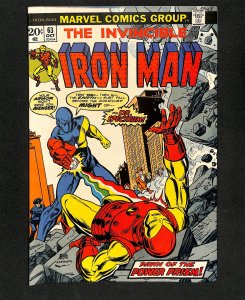 Iron Man #63