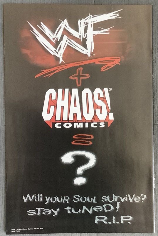 Chastity: Rocked #1 (1998, Chaos! Comics) NM