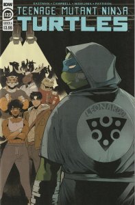 Teenage Mutant Ninja Turtles # 123 Cover A 1st Print NM IDW TMNT [D1]