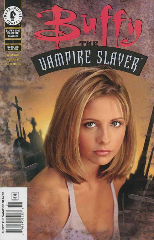 Buffy the Vampire Slayer #1SC FN ; Dark Horse | Sarah Michelle Gellar photo