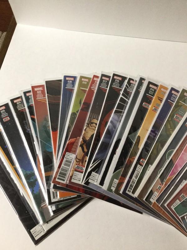 Star Wars Poe Dameron 1 2 3 4 5 6 7 8 9 10 11-26 Annual 1 Near Mint Marvel A26