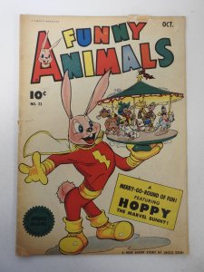 Fawcett's Funny Animals #23 (1945) GD Condition see desc