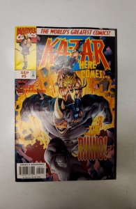 Ka-Zar #5 (1997) NM Marvel Comic Book J714