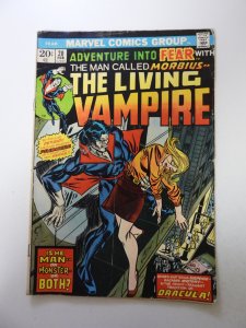 Adventure Into Fear #20 (1974) VG- condition