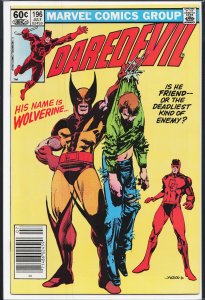 Daredevil #196 (1983) Daredevil [Key Issue]