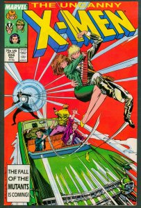 Uncanny X-Men 224 NM 9.4 Marvel 1987