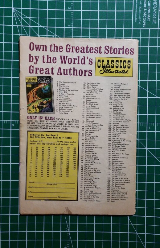 Classics Illustrated #56 (1949)