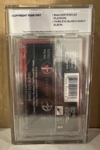 THIRD EYE BLIND Debut Album 6x Platinum Billboard #1 Single REWIND 9.2, 4/5 SEAL