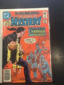 MARCH 1982 House of Mystery #302 CBCS 9.6 White Pages