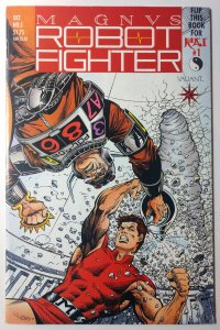 Magnus Robot Fighter #5 (9.0, 1991) 1ST FULL APP OF RAI