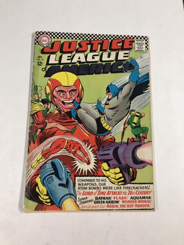 Justice League Of America 50 4.0 Vg Very Good Dc Silver Age