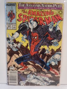 The Amazing Spider-Man #322