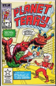 Planet Terry #7 (1985) Planet Terry