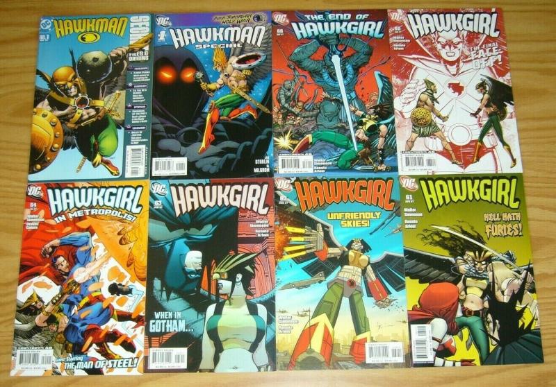 Hawkman vol. 4 #1-66 VF/NM complete series + special + secret files - hawkgirl