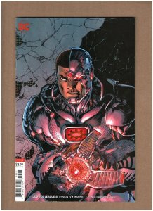 Justice League #5 DC Comics 2018 Jim Lee Cyborg Variant VG/FN 5.0