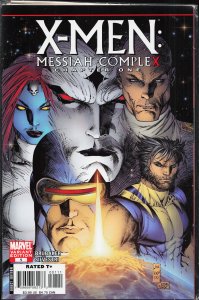 X-Men: Messiah Complex Silvestri Cover (2007) X-Men