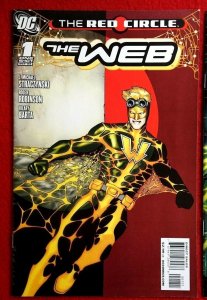 The Web 1-6 + One shot Comic Set, 7 comic lot, Dc 2009