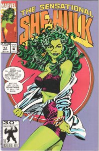 The Sensational She-Hulk #43 Direct Edition (1992) She-Hulk
