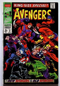 The Avengers Annual #2 (1968) The Avengers [Key Issue]