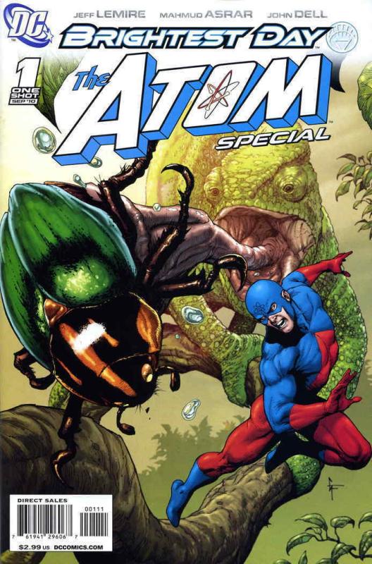 Brightest Day: The Atom #1 FN; DC | save on shipping - details inside