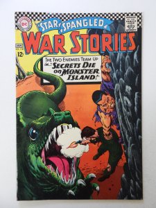 Star Spangled War Stories #130 (1967) FN+ condition