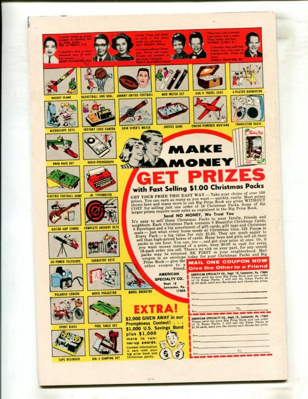 AMAZING ADVENTURES #9 (8.5/9.0) MAGNETO!! 1971