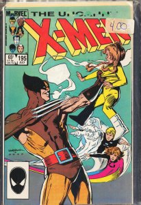 The Uncanny X-Men #195 (1985) X-Men